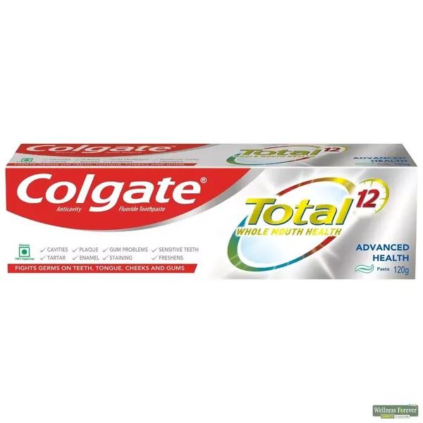 COLG T/PASTE TOTAL ADV/HEALTH 120GM