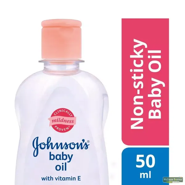 JJ BABY OIL 50ML