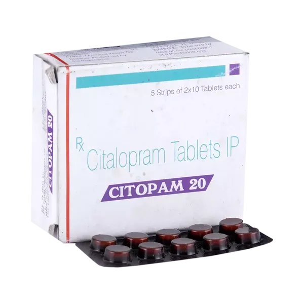 CITOPAM 20MG 10TAB