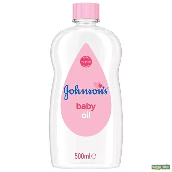 JJ BABY OIL 500ML