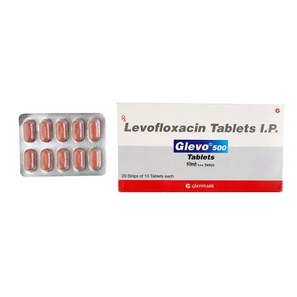 GLEVO 500MG 10TAB