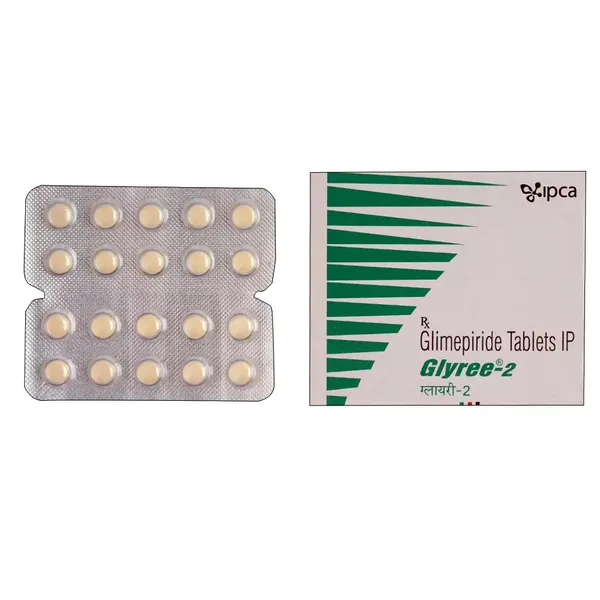 GLYREE 2MG 10TAB