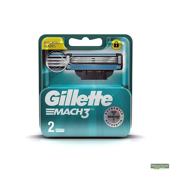 GILL SH/BLADE MACH3 2PC