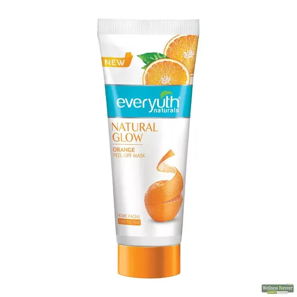 EVERYUTH F/MASK PEEL OFF ORANGE 50GM