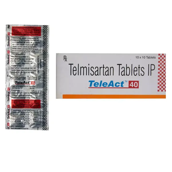 TELEACT 40MG 10TAB