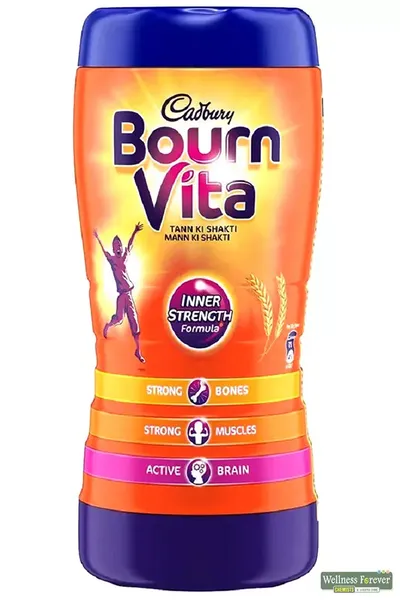 CADBURY BOURNVITA JAR 200GM