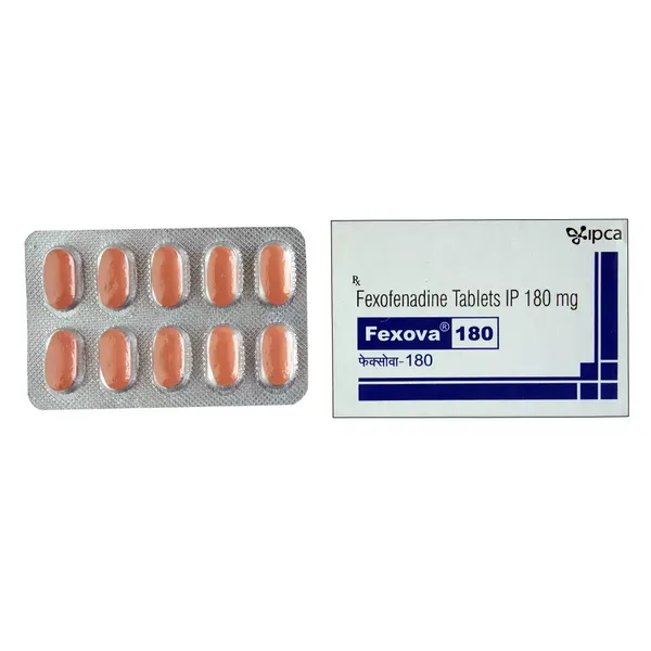 FEXOVA 180MG 10TAB