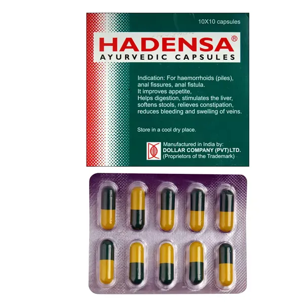 HADENSA 10CAP