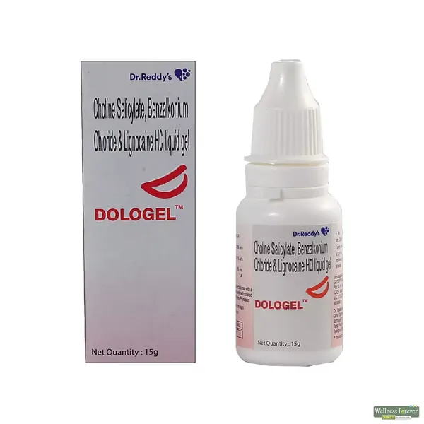 DOLOGEL GEL 15GM