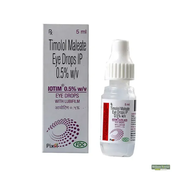 IOTIM 0.5% E/DROP 5ML