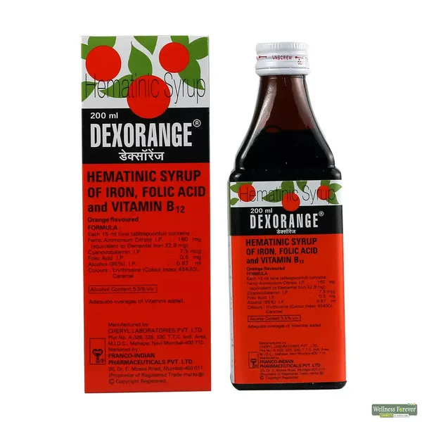 DEXORANGE SYP 200ML