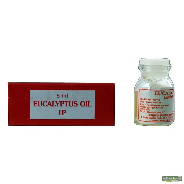 EUCALYPTUS OIL ASHWIN 5ML