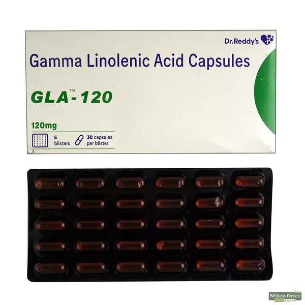 GLA 120MG 30CAP