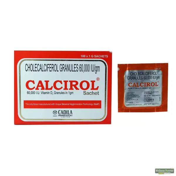 CALCIROL SACH 1GM