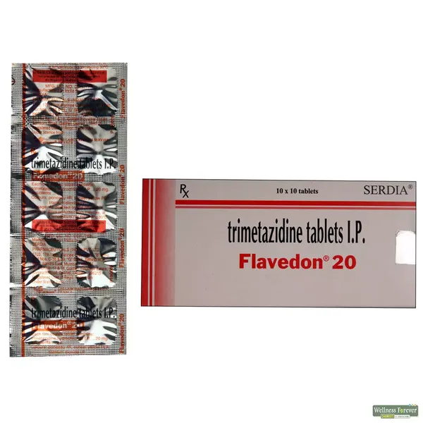 FLAVEDON 20MG 10TAB