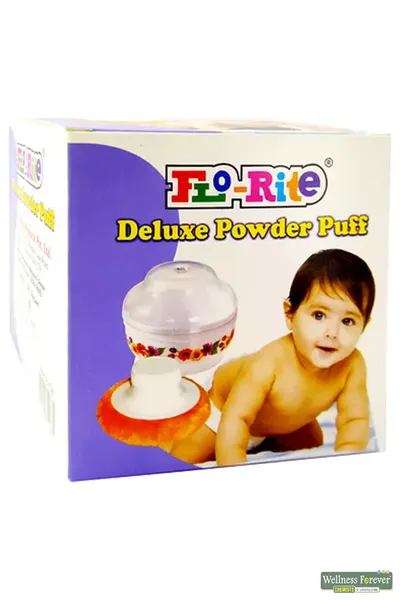 FLOR PWDR PUFF DELUX 1PC