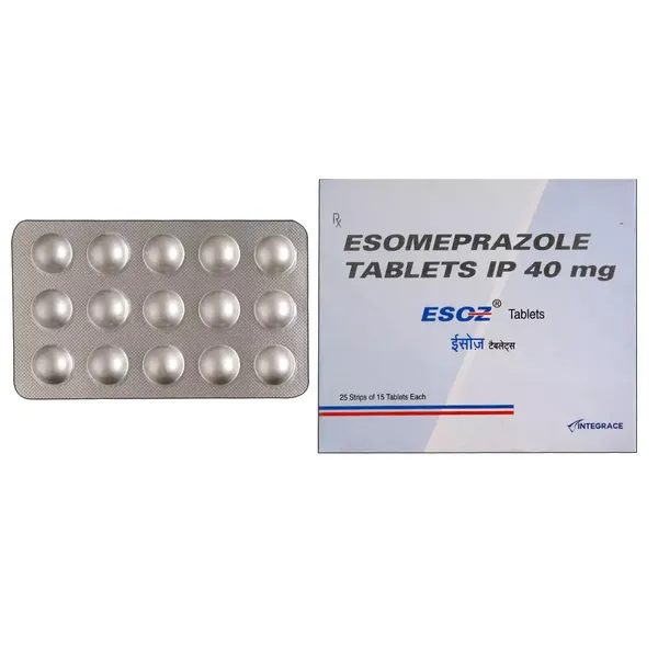 ESOZ 40MG 15TAB