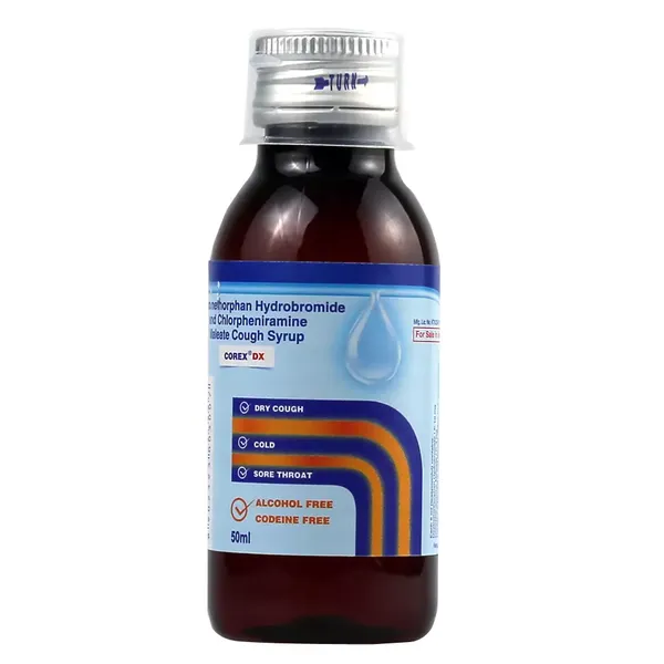 COREX-DX SYP 50ML