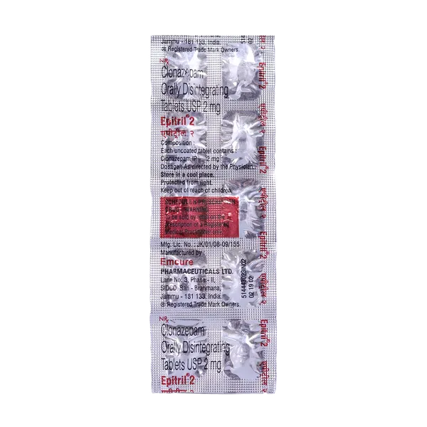 EPITRIL 2MG 10TAB