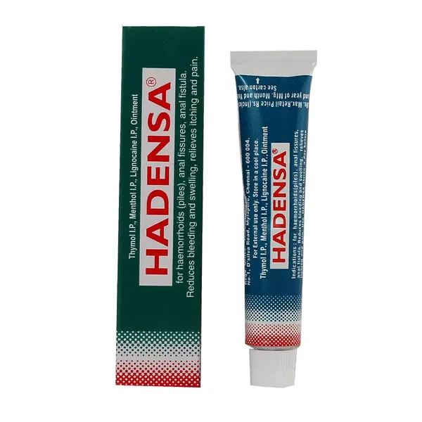 HADENSA OINT 20GM