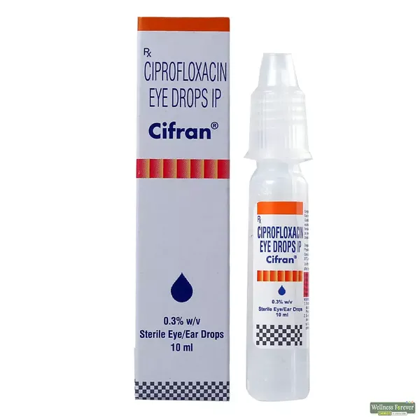 CIFRAN E/DROP 10ML