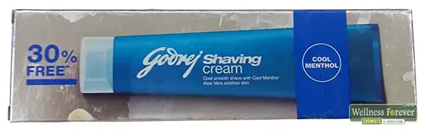 GOD SH/CRM MENTHOL 70GM