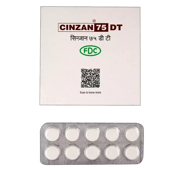 CINZAN 75DT 10TAB