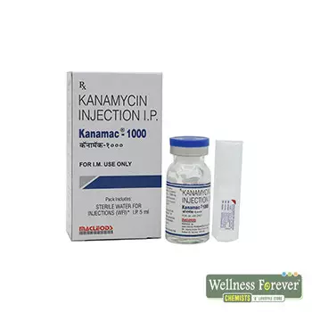 KANAMAC 1000MG INJ VIAL