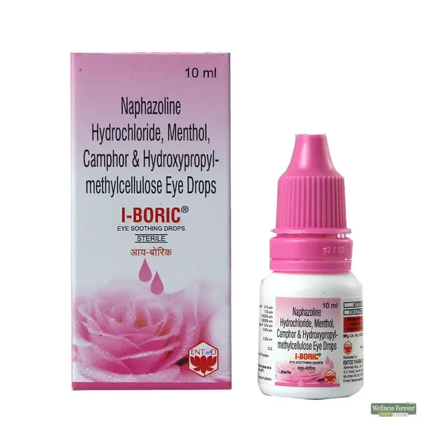 IBORIC E/DROP 10ML