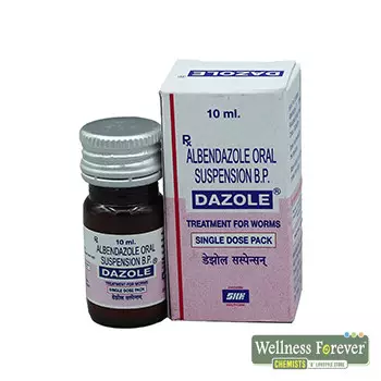 DAZOLE SYP 10ML