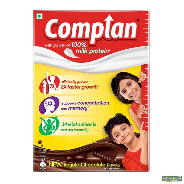 COMPLAN REF CHOC 200GM