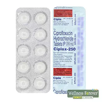 CIPLOX 250MG 10TAB