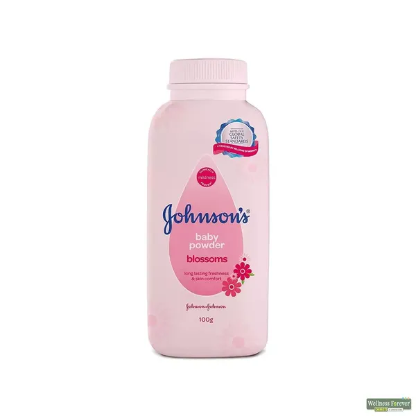 JJ BABY PWDR BLOSSOM 100GM