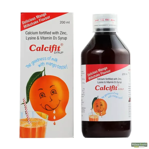 CALCIFIT SYP 200ML