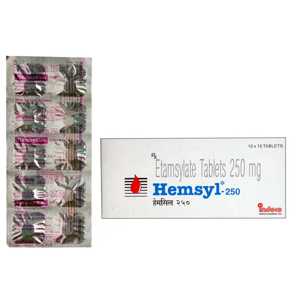 HEMSYL 250MG 10TAB