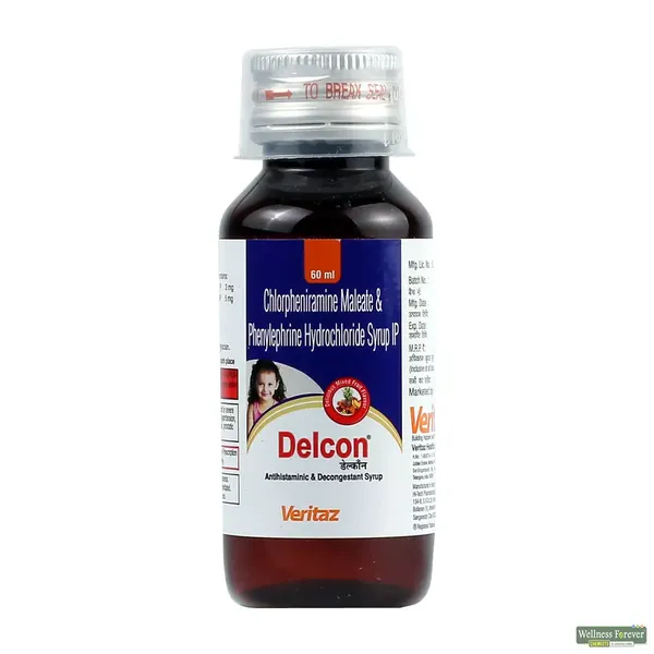 DELCON SYP 60ML