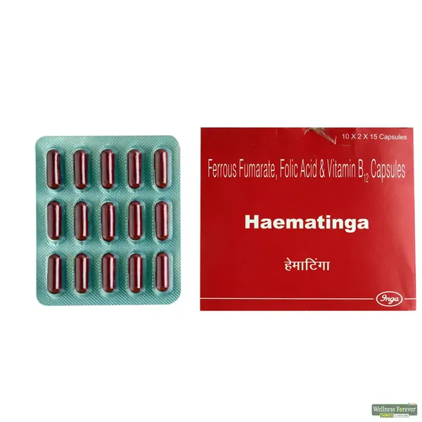 HAEMATINGA 15CAP