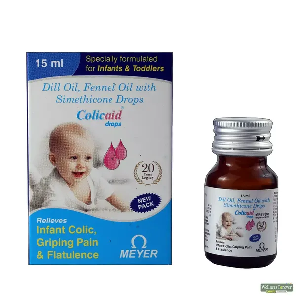 COLICAID ORAL DROP 15ML