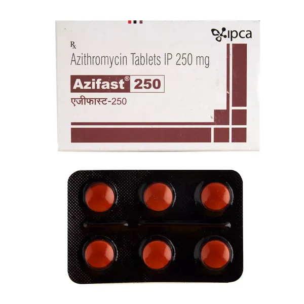 AZIFAST 250MG 6TAB