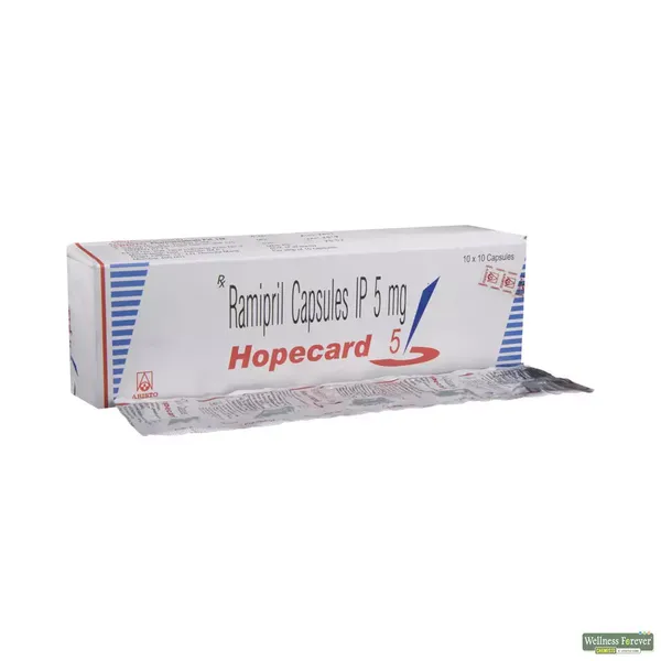 HOPECARD 5MG 10CAP