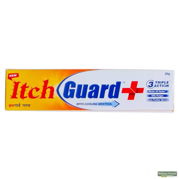 ITCHGUARD OINT 20GM