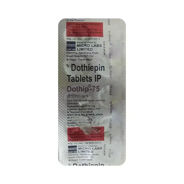 DOTHIP 75MG 10TAB