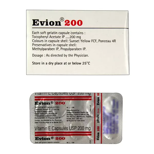 EVION 200MG 10CAP