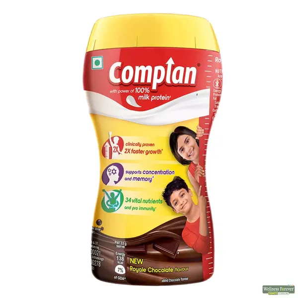 COMPLAN JAR CHOC 200GM