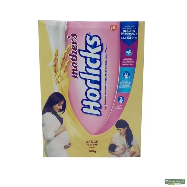 HORLICKS PWDR MOTHER REF 500GM