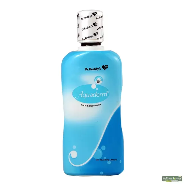 AQUADERM B/WASH 200ML