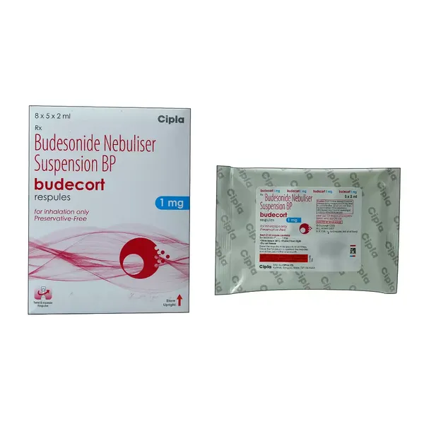 BUDECORT 1MG RESPULES 2ML