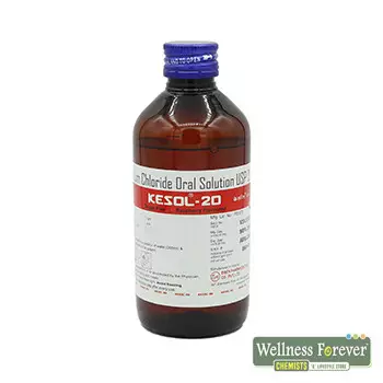 KESOL 20MG SYP 200ML