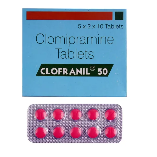 CLOFRANIL 50MG 10TAB