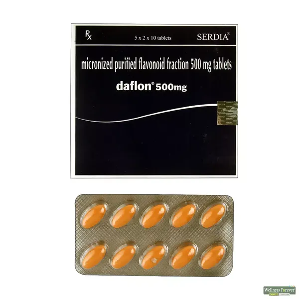 DAFLON 500MG 10TAB